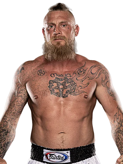 Ficha de justin walters en bkfc