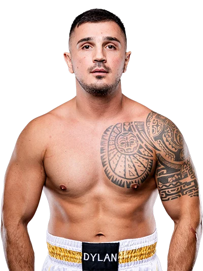 Ficha de dilan prašović en bkfc