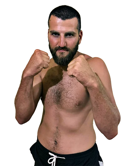 Ficha de alfred koci en bkfc
