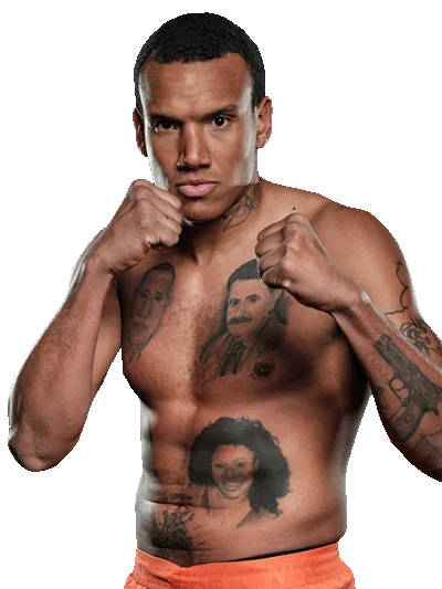 Ficha de eddy ruiz en bkfc