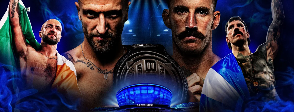 Cartel de bkfc 96 glasgow: cooke vs. Weir