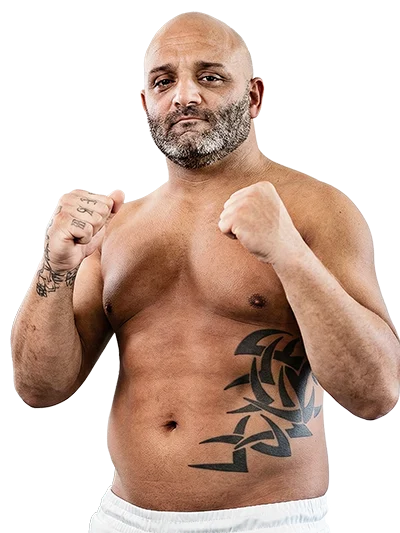 Jojo schillizzi, luchador de bkfc