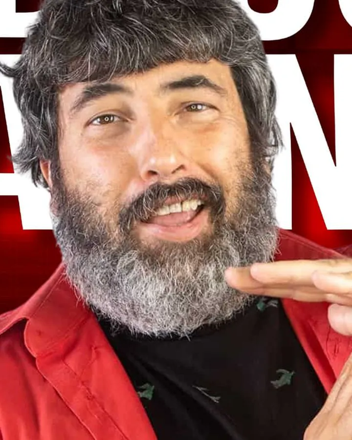 Pepo suevos, actor y monologuista, en el cartel del dojo arena