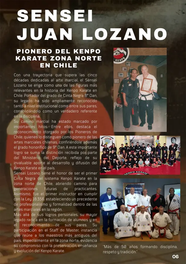 Página 6 de mundo marcial de abril de 2026: sensei juan lozano