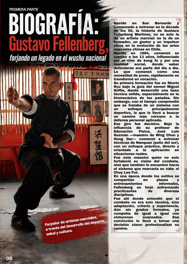 Página 9 de mundo marcial de abril de 2026: biografía de gustavo fellenberg