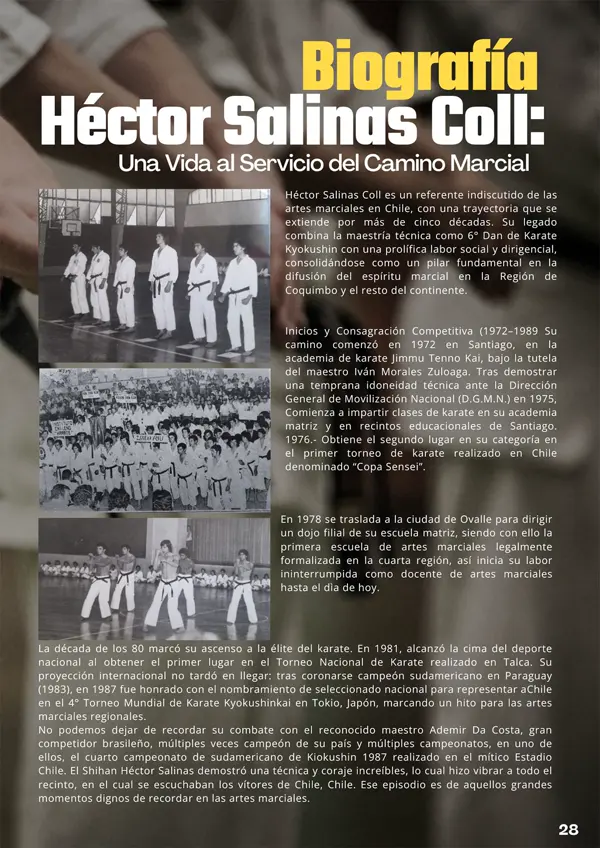 Página 28 de mundo marcial de abril de 2026: biografía de héctor salinas coll