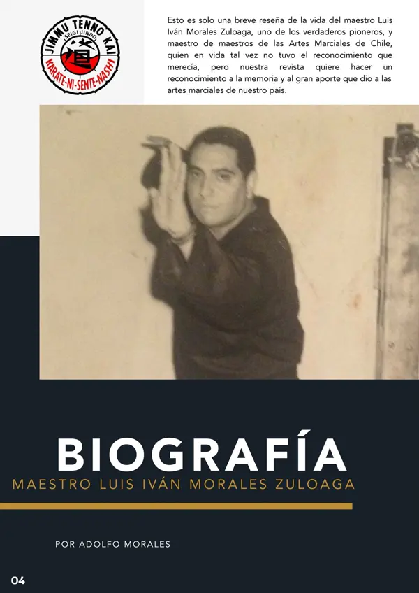 Página 4 de mundo marcial de febrero de 2026: biografía del maestro luis iván morales zuloaga