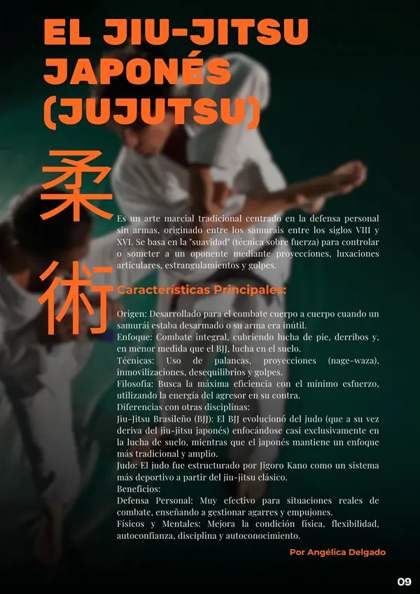 Página 9 de mundo marcial de febrero de 2026: el jiu-jitsu japonés