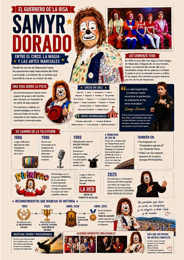 Página de mundo marcial de julio de 2026 sobre samyr dorado
