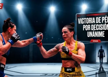 Ailín Pérez vence a Norma Dumont por decisión unánime en UFC Vegas 121