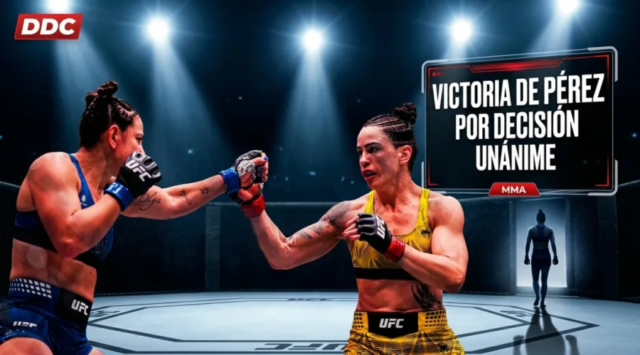 Ailín Pérez vence a Norma Dumont por decisión unánime en UFC Vegas 121