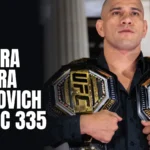 Alex pereira se medirá a sergei pavlovich en el evento ufc 335