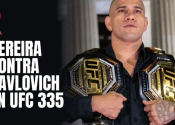 Alex Pereira se medirá a Sergei Pavlovich en el evento UFC 335