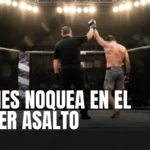 George staines noquea a loai abushaar en el dwcs de las vegas