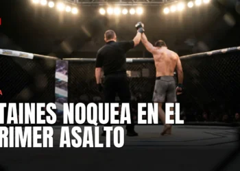 George Staines noquea a Loai Abushaar en el DWCS de Las Vegas