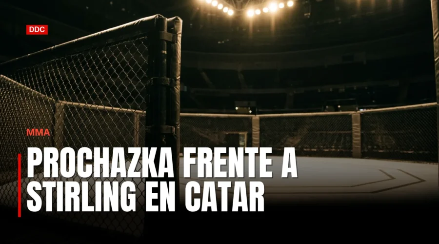 Prochazka contra Navajo Stirling será el combate estelar de UFC Qatar