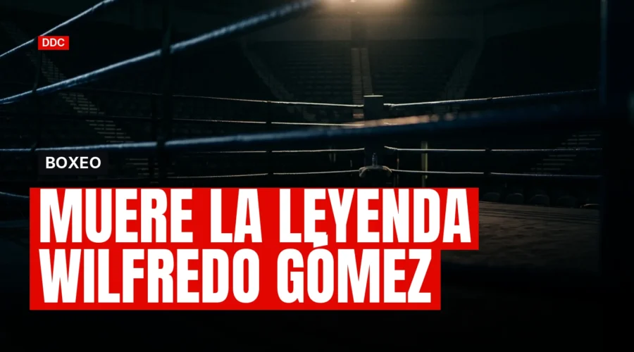 Muere Wilfredo Gómez a los 69 años por complicaciones respiratorias