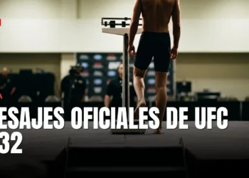 Pesajes oficiales de UFC 332 en Salt Lake City