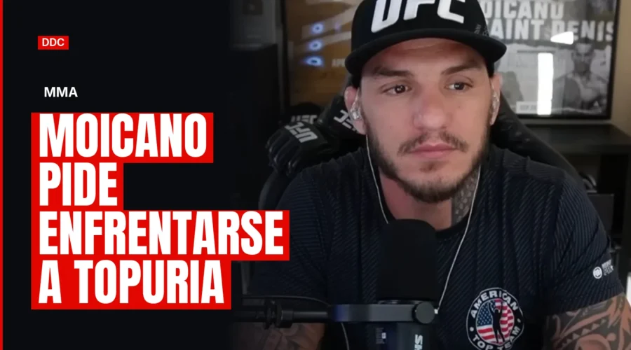 Renato Moicano pide a Ilia Topuria tras su derrota ante Justin Gaethje
