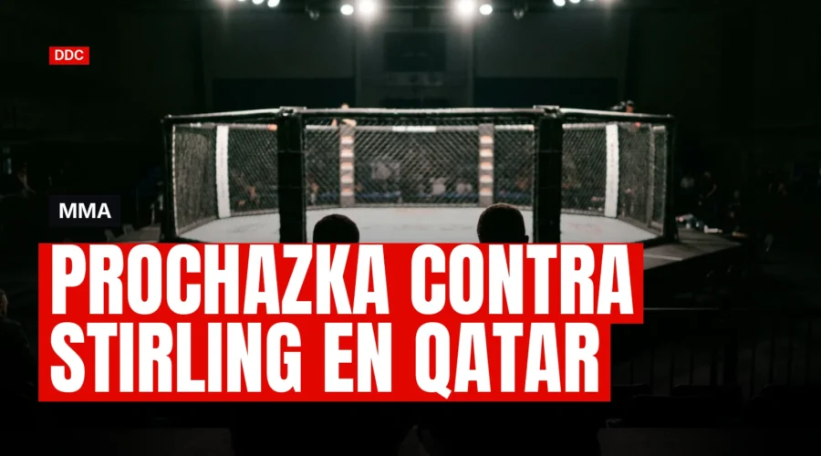 UFC confirma Prochazka vs Stirling para su cartelera en Qatar