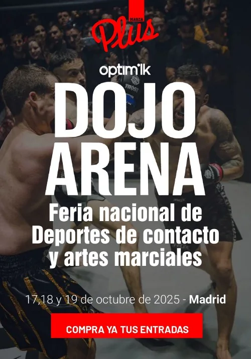 Portada del especial de marca plus sobre el optimilk dojo arena 2025