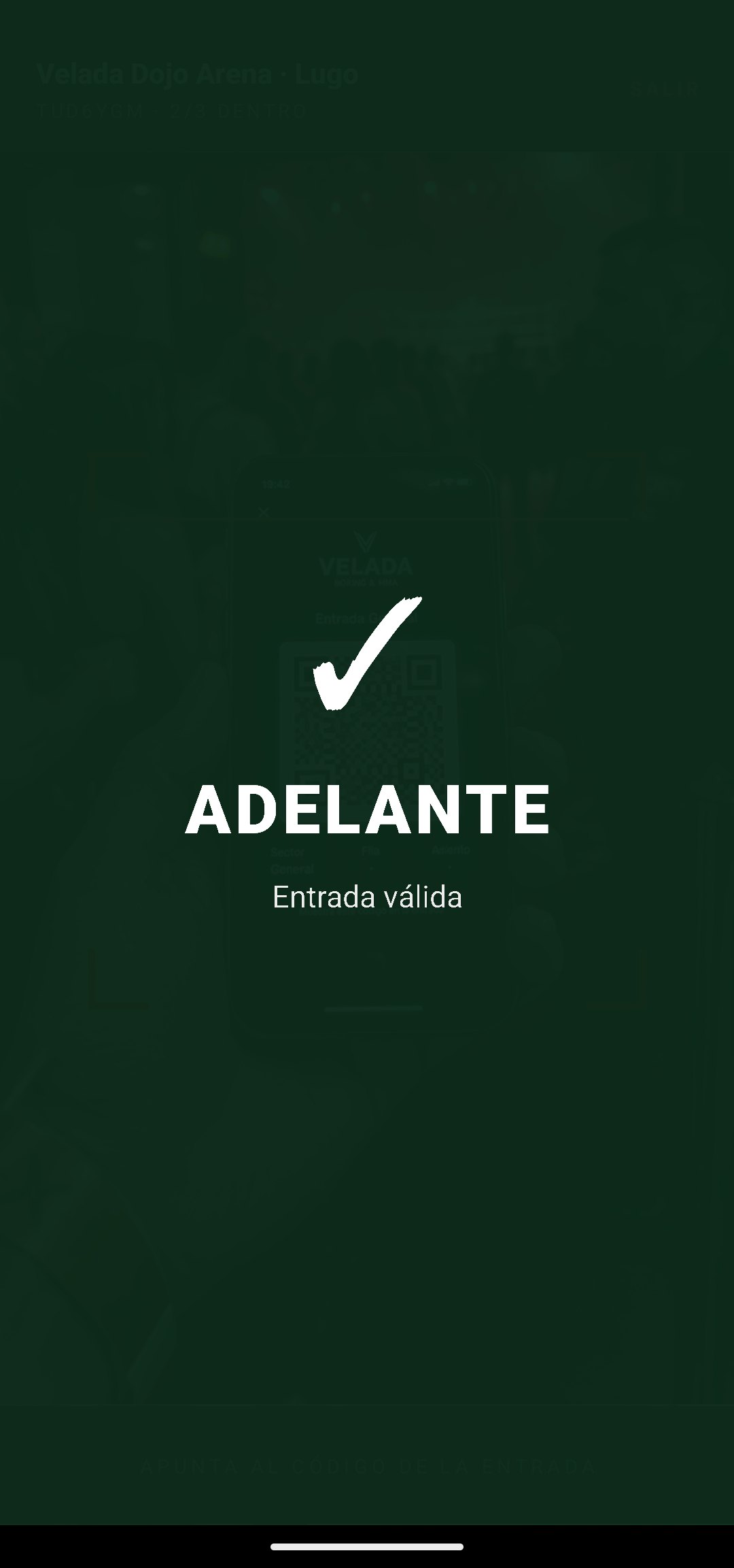 Ticketera deporte de contacto | vende las entradas de tu velada 2