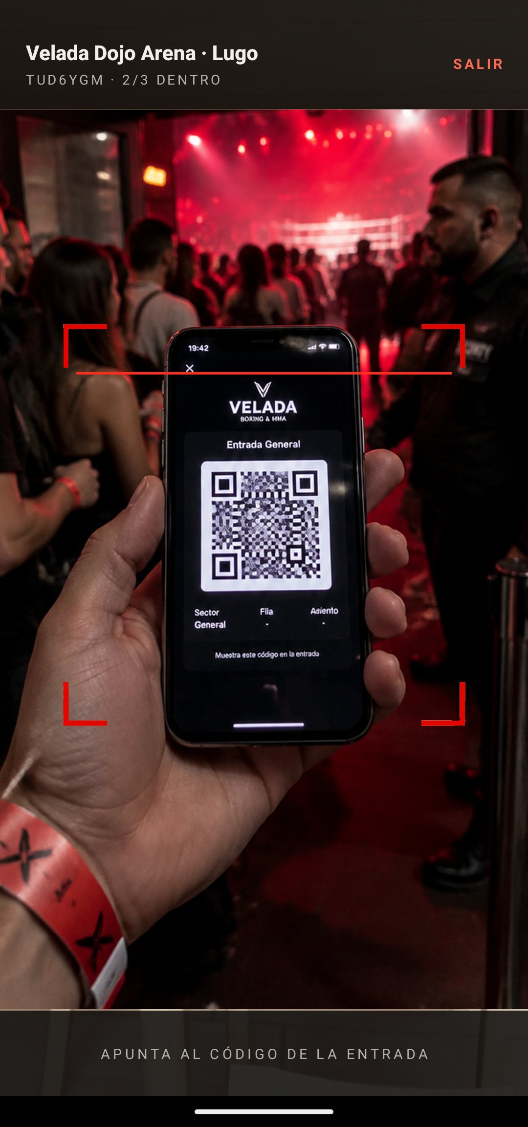 Ticketera deporte de contacto | vende las entradas de tu velada 4