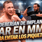 ¿debería la mma de implantar el var en los combates?