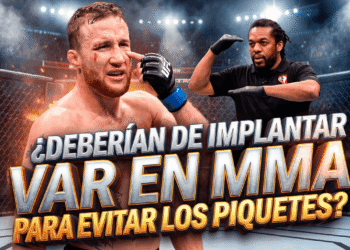 ¿Debería la MMA de implantar el VAR en los combates?