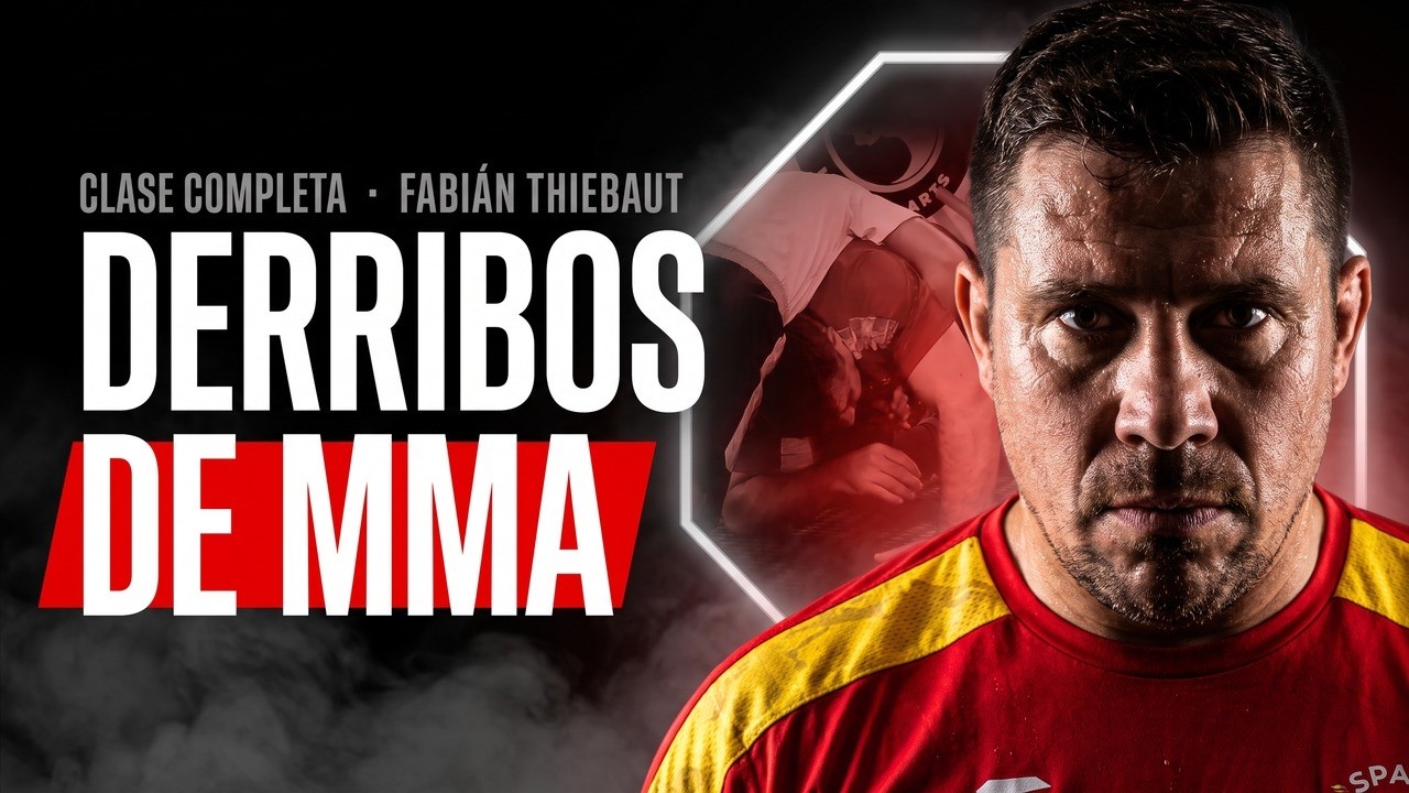 Claves de la defensa de derribos en mma con fabián thiebaut