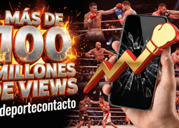 100 Millones de Gracias: El Hito Histórico de @deportecontacto y Fredi Mosteirin