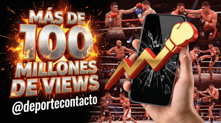 100 Millones de Gracias: El Hito Histórico de @deportecontacto y Fredi Mosteirin