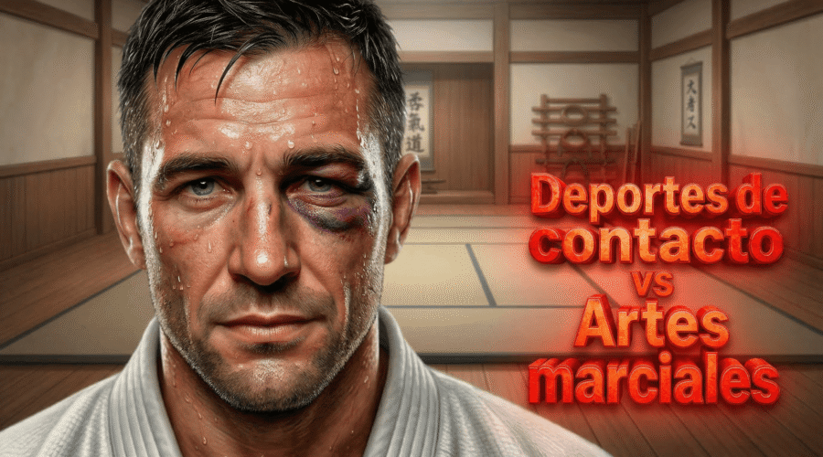 Deporte de Contacto vs. Artes Marciales: Diferencias Reales que Debes Conocer antes de Entrenar