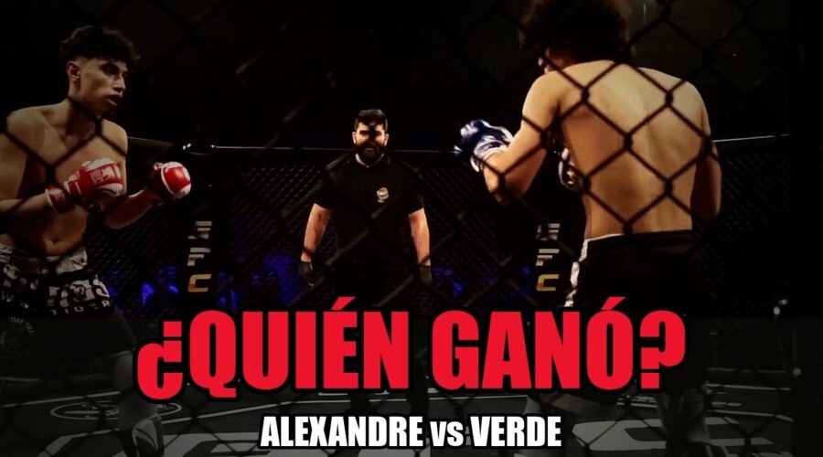 Diego Alexandre vs Borja Verde: choque de MMA en GFC Bueu