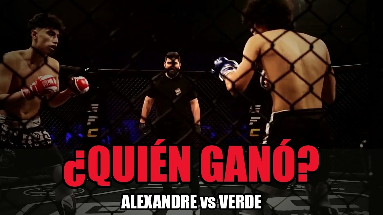 Diego alexandre vs borja verde: choque de mma en gfc bueu
