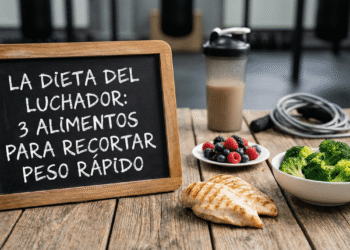 La dieta del luchador: 3 alimentos para recortar peso rápido