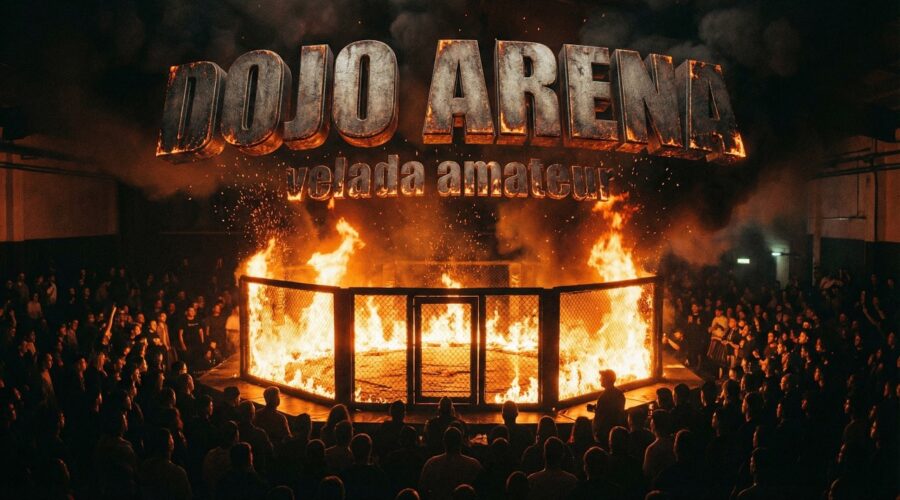 Dojo Arena 2025, main card amateur: kickboxing, MMA y grappling