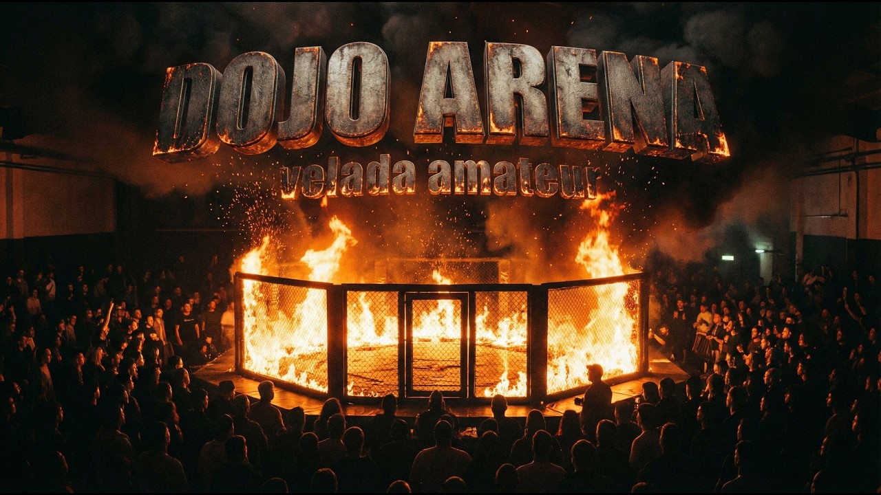Dojo arena 2025, main card amateur: kickboxing, mma y grappling