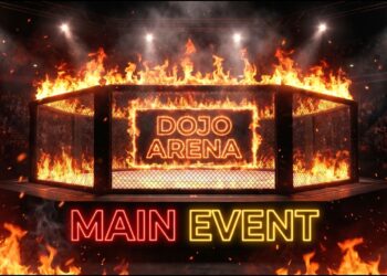 Dojo Arena 2025: el main event de MMA entre Ureba y «Pokémon» Domínguez