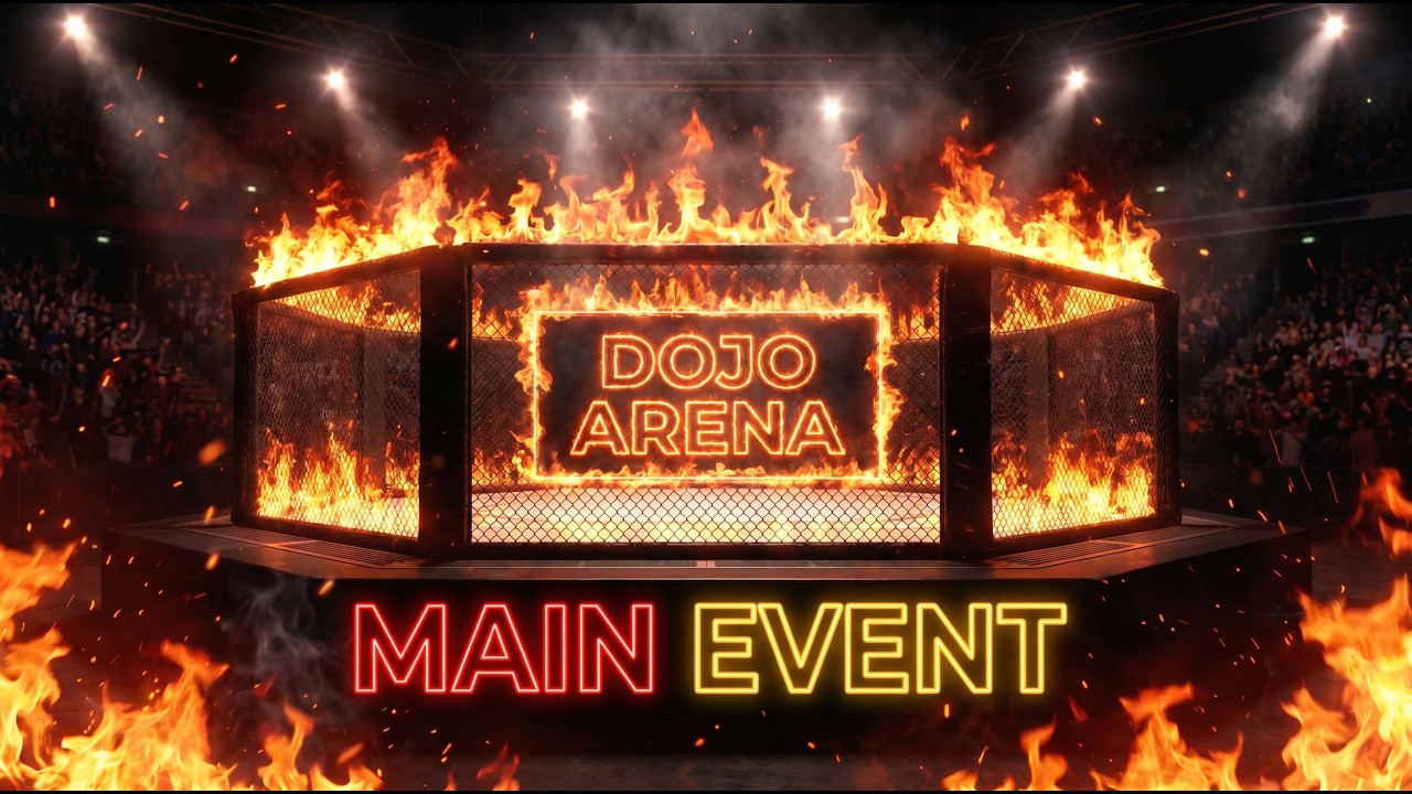 Dojo arena 2025: el main event de mma entre ureba y «pokémon» domínguez Dojo arena 2025: el main event de mma entre ureba y «pokémon» domínguez