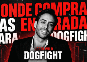 Dónde comprar las entradas para el DogFight de Jordi Wild
