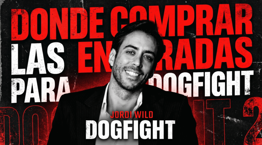 Dónde comprar las entradas para el DogFight de Jordi Wild