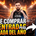 Dónde comprar las entradas para la velada del año