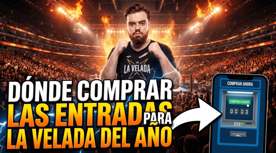 Dónde comprar las entradas para La Velada del Año