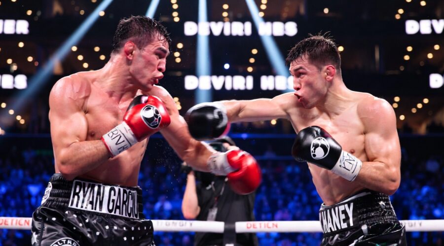 Ryan García vs. Devin Haney II: El Anuncio que Paraliza la División Ligera del Boxeo