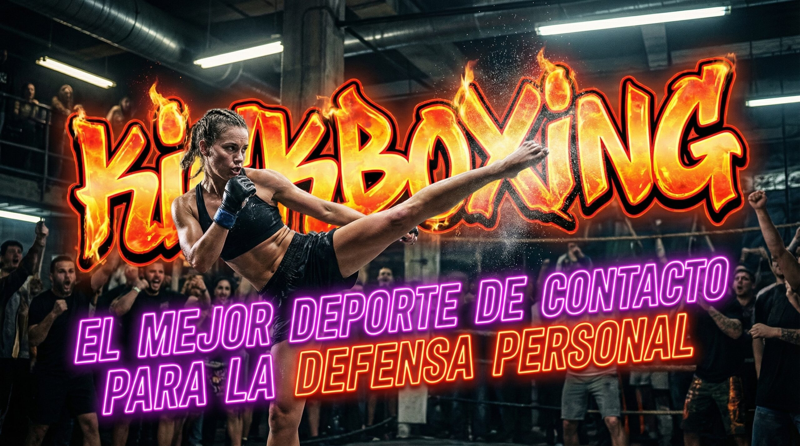 El mejor deporte de contacto para la defensa personal