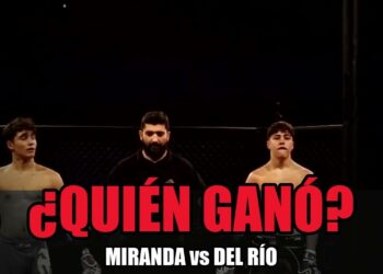 Eloy Miranda vs Valentino del Río: guerra de MMA en GFC
