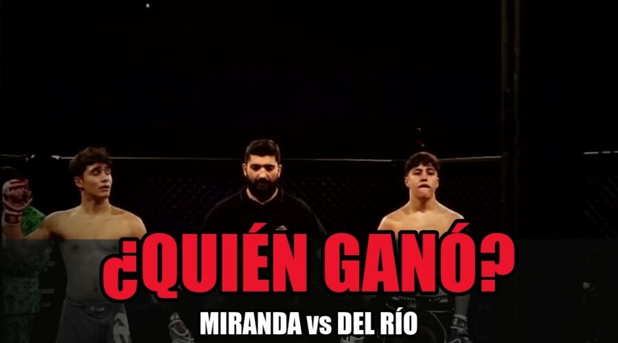 Eloy Miranda vs Valentino del Río: guerra de MMA en GFC