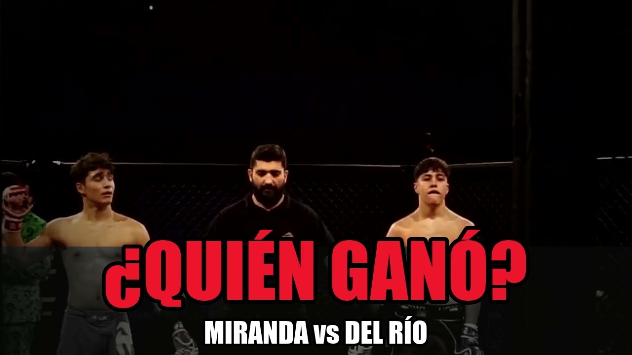 Eloy miranda vs valentino del río: guerra de mma en gfc
