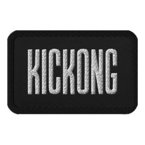 Parche Kickong oficial